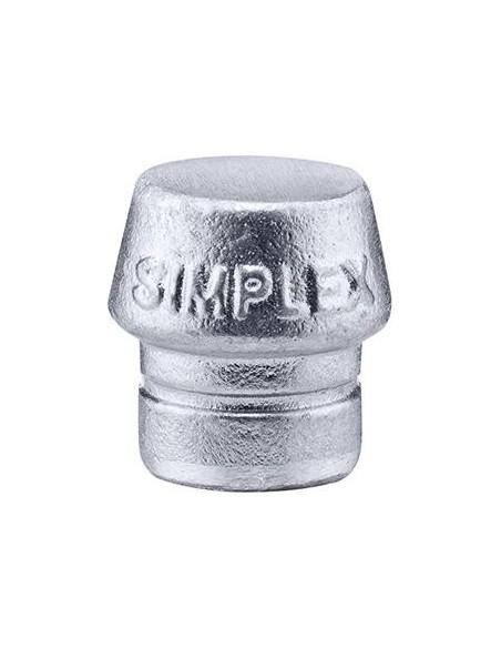 Martillo de superficie blanda SIMPLEX aluminio 50mm HALDER