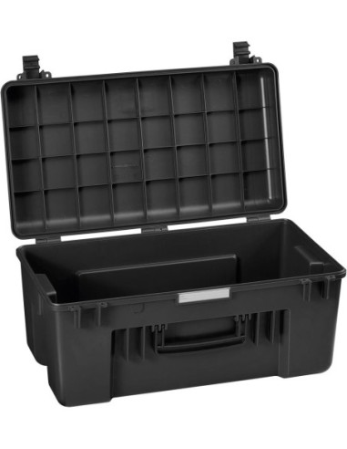 Caja transporte MUB 65 653x340x312mm con ruedas GT LINE