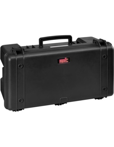 Caja transporte MUB 65 653x340x312mm con ruedas GT LINE