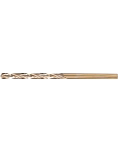 Broca espiral DIN338 HSSEvástago cilíndrico GoldOxid 1,5mm