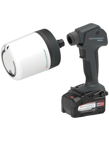 Pieza sobrepuesta intercambiable Area 1250-2500lumen para MULTILIGHT SCANGRIP