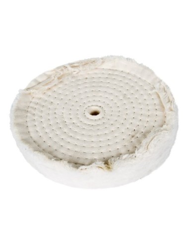 Disco de pulido lino blanco 150x25x16mm  | DSM150PSF Holzmann
