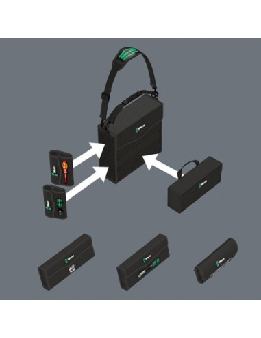 Caja de herramientas altaWera 2go 7
