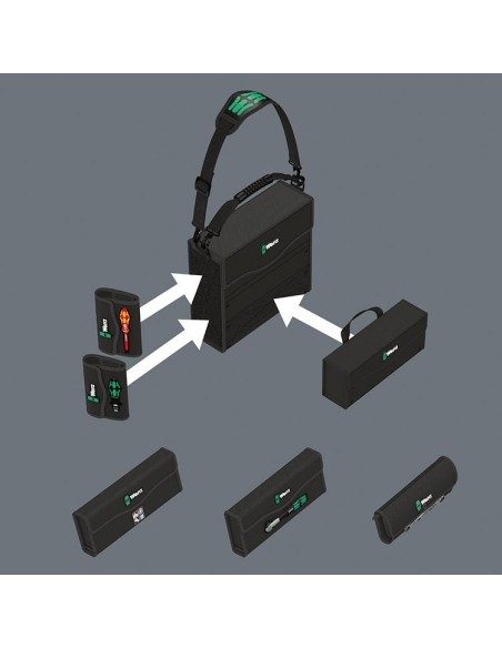 Caja de herramientas altaWera 2go 7