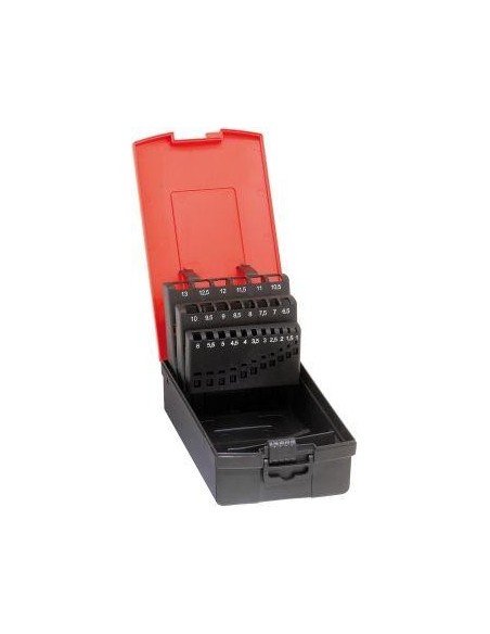 Caja de plástico, vacía 1-10,5mm