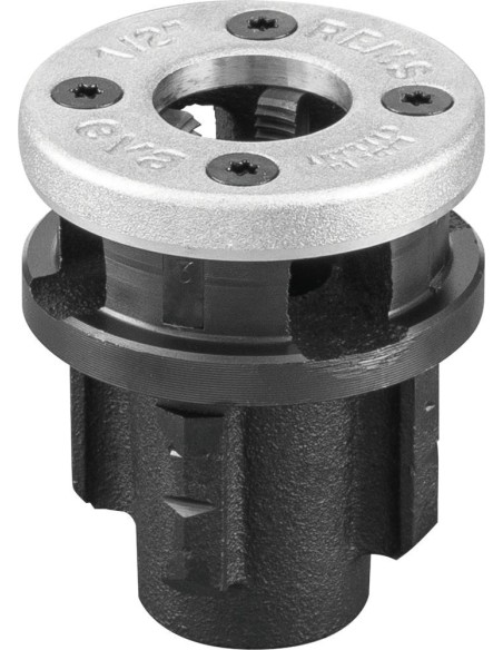 Cabezal de corte de cambio rápido R 1/2 Rems rosca de tubo R cón. dchaISO 7-1, EN 10226 Rems