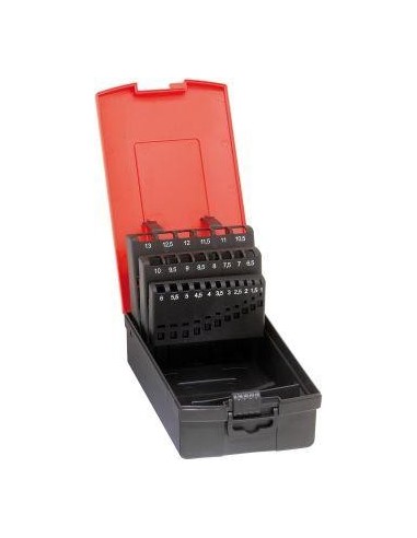 Caja de plástico, vacía 1-5,9mm