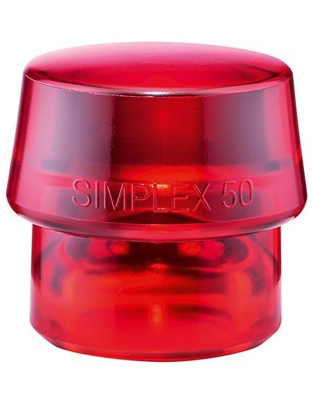 Martillo de superficie blanda SIMPLEX plástico 50mm HALDER