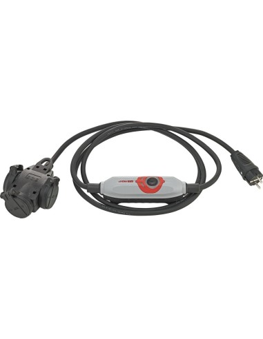 Distribuidor triple IP44 3m H07RN-F 3G2,5 con PRCD-S plus Althoff