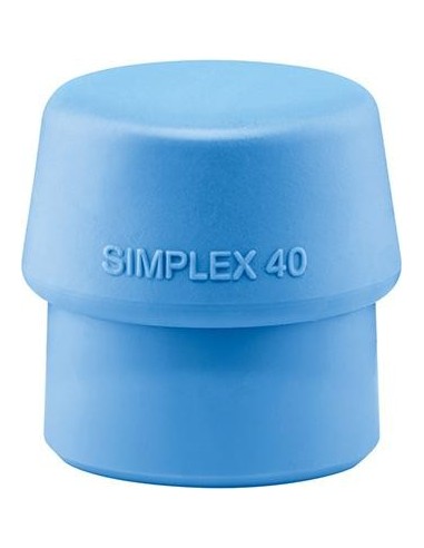 Mart. superf. bl. SIMPLEX40mm TPE-Soft Halder