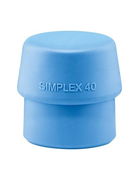Mart. superf. bl. SIMPLEX40mm TPE-Soft Halder