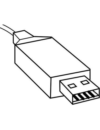 Cable de datos USB incl. software