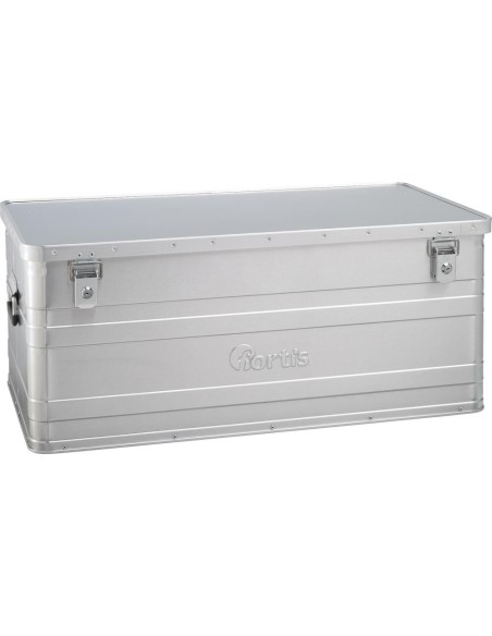 FORTIS caja aluminio B90 B750xT350xH350 mm Capacidad aprox. 92 litro