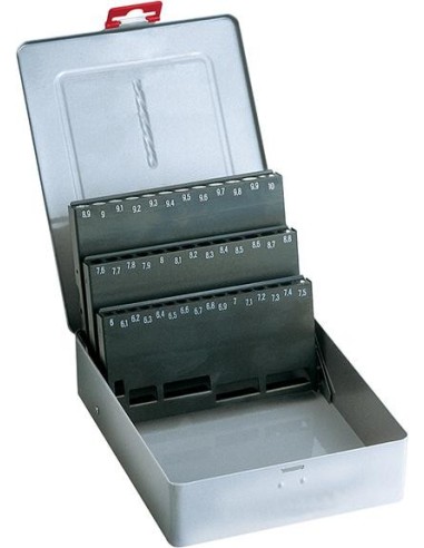 Caja metálica, vacía 1-13,0mm