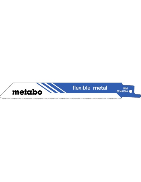 2 hojas para sierras de sable flexible metal 150 x 0,9 mm (631093000)