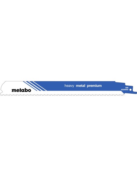 2 hojas para sierras de sable heavy metal premium 225 x 1,1 mm (628269000)