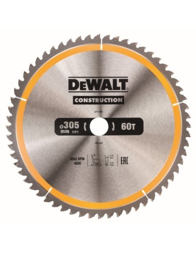DT1960-QZ - Hoja para construcción 305x30mm 60D