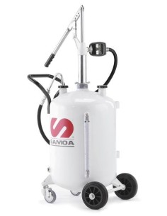 DISPENSADOR MÓVIL MANUAL PARA SUMINISTRO DE ACEITE CON DEPÓSITO AUTOPORTANTE Y CON CONTADOR, 70 L