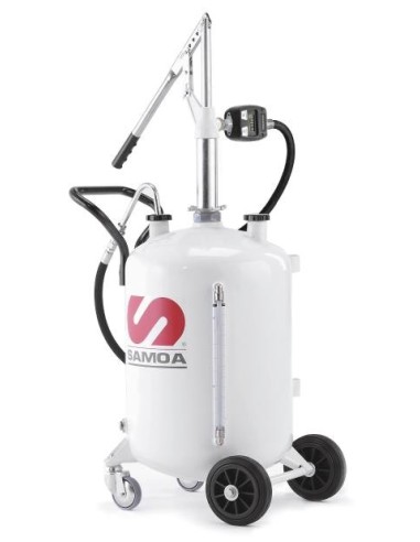 DISPENSADOR MÓVIL MANUAL PARA SUMINISTRO DE ACEITE CON DEPÓSITO AUTOPORTANTE Y CON CONTADOR, 70 L