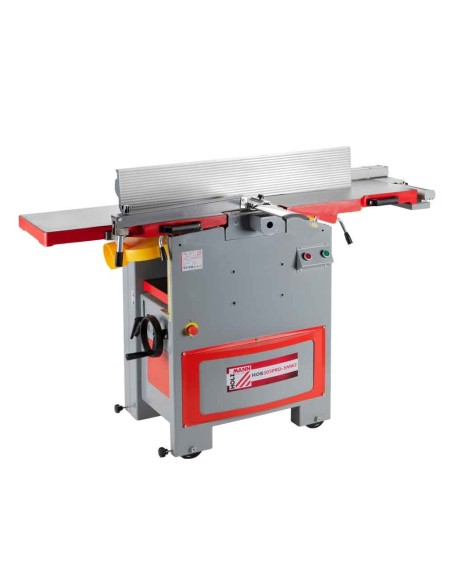 Cepillo - regrueso con eje helicoidal | HOB305PROSMW2_400V Holzmann