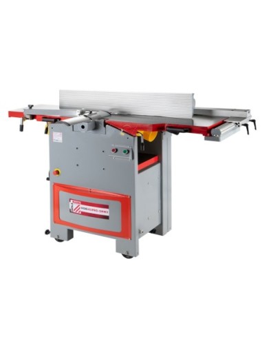 Cepillo - regrueso con eje helicoidal | HOB305PROSMW2_400V Holzmann