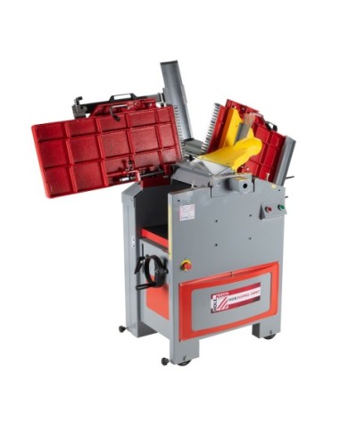 Cepillo - regrueso con eje helicoidal | HOB305PROSMW2_400V Holzmann