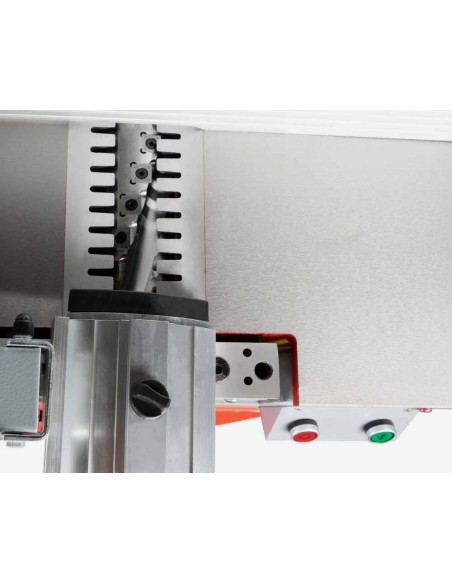 Cepillo - regrueso con eje helicoidal | HOB305PROSMW2_400V Holzmann