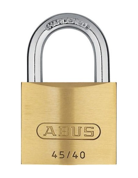Candado de latón Nr.45 50mm ABUS