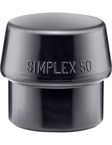 Martillo de superficie blanda SIMPLEX goma 50mm HALDER