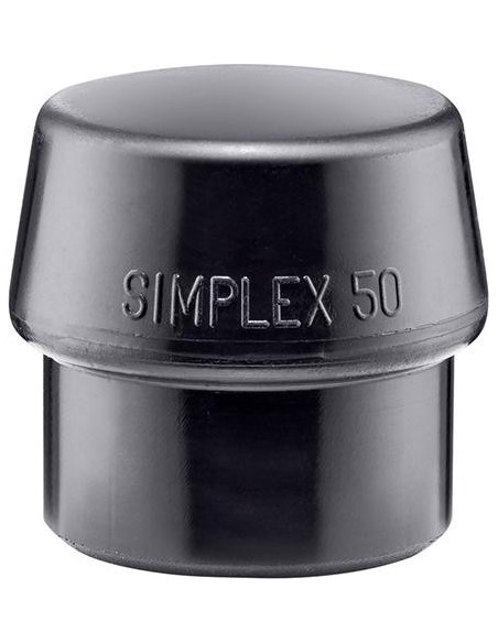 Martillo de superficie blanda SIMPLEX goma 50mm HALDER
