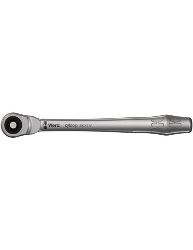 Carraca cuadradillo pasante ZYKLOP metal push3/8 Wera