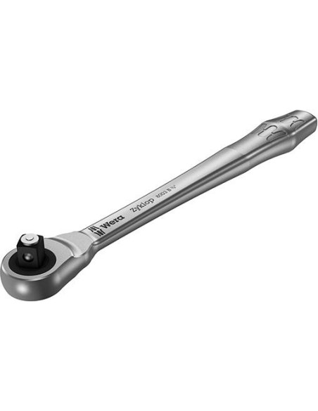 Carraca cuadradillo pasante ZYKLOP metal push3/8 Wera