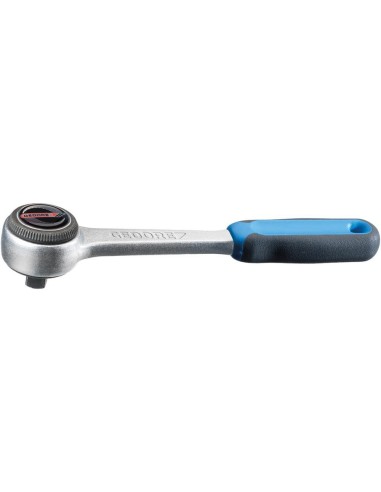 Carraca reversible 1/4 72dientes 129mm GEDORE