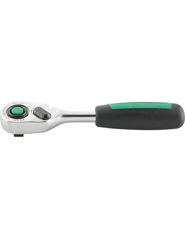 Carraca reversible palanca QR 1/4 22 dientes 117mm STAHLWILLE