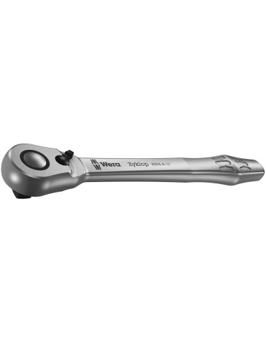 Carraca revers. palanca ZYKLOP metal switch 1/4 Wera