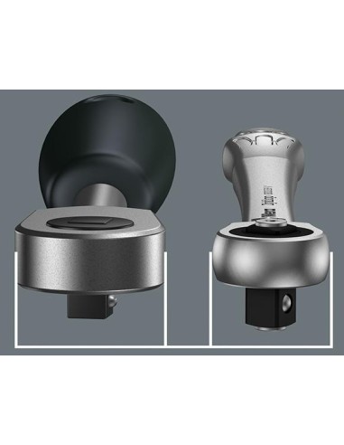 Carraca revers. palanca ZYKLOP metal switch 1/4 Wera