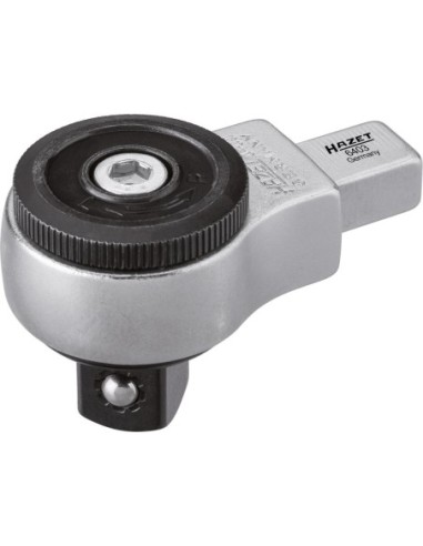 Carraca reversible insertable 1/4 9x12mm HAZET