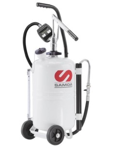 DISPENSADOR MÓVIL MANUAL PARA SUMINISTRO DE ACEITE CON DEPÓSITO AUTOPORTANTE Y CON CONTADOR, 25 L