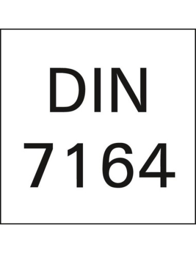 Calibre tampón DIN2245 H735mm