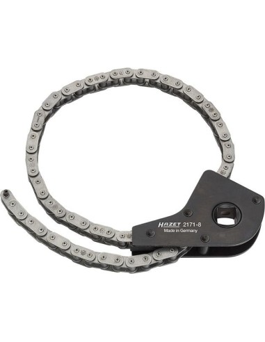 Llave de cadena para agarre filtro aceite 1/250-150mm HAZET