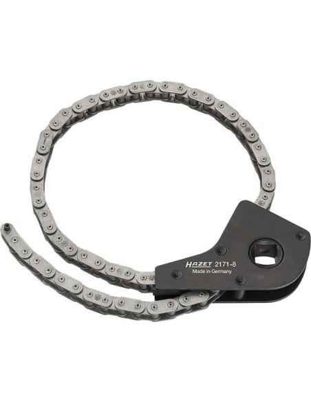 Llave de cadena para agarre filtro aceite 1/250-150mm HAZET