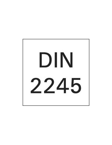 Calibre tampón DIN2245 H795mm