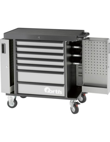 Carro herramientas puertalateral 915x475x 995mm FORTIS
