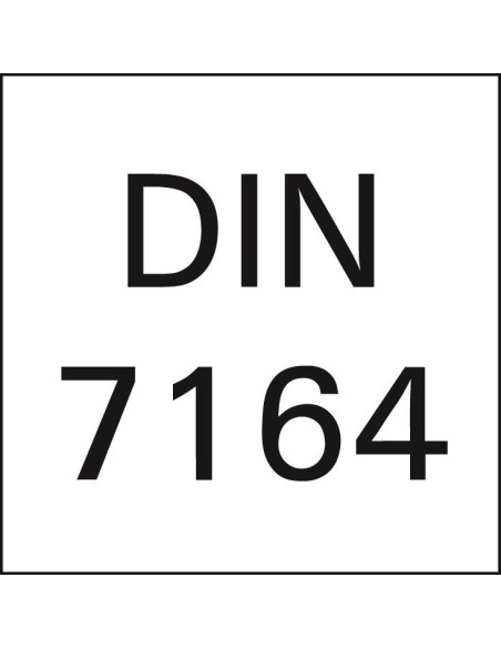 Calibre tampón DIN2245 H74mm