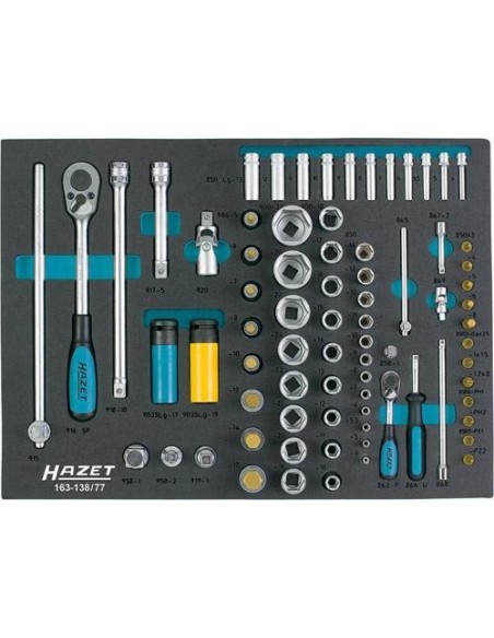 Carro taller 179N-7/137 137 unidades HAZET