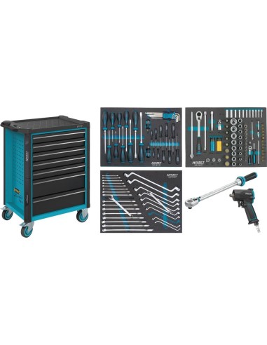 Carro taller 179N-7/137 137 unidades HAZET