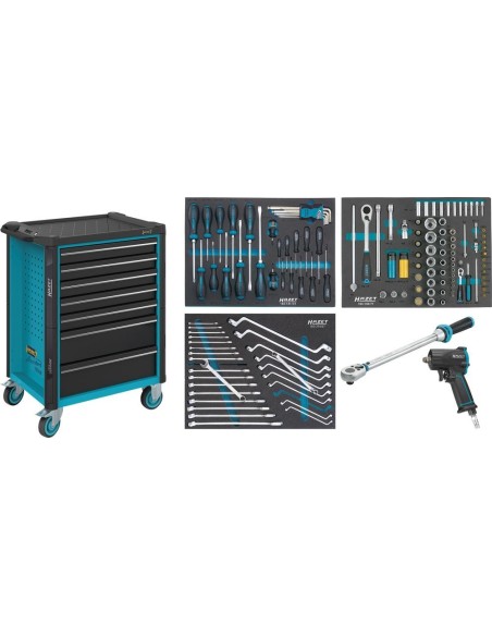 Carro taller 179N-7/137 137 unidades HAZET