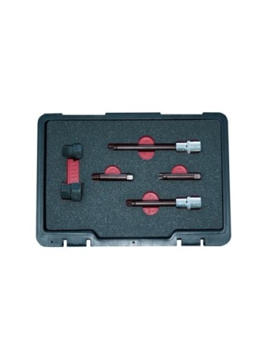 JUEGO LLAVES PARA POLEAS ALTERNADOR 6pcs