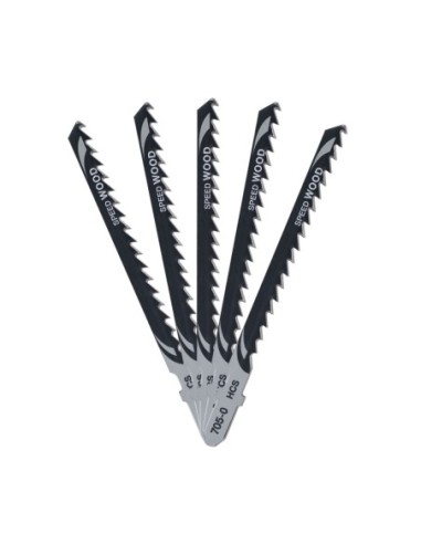 DT2077-QZ - Hojas de sierra HCS para madera