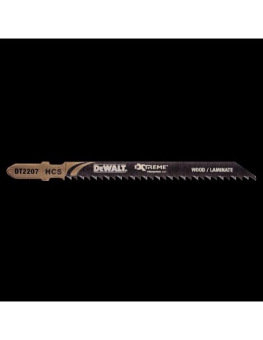 DT2207-QZ - Hoja de sierra de calar XPC - HCS